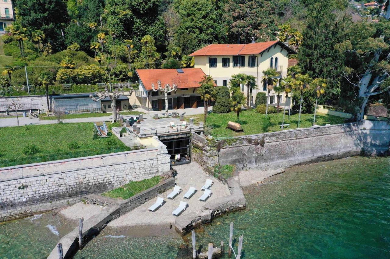 Beach Villa Fiorina Ghiffa Eksteriør bilde