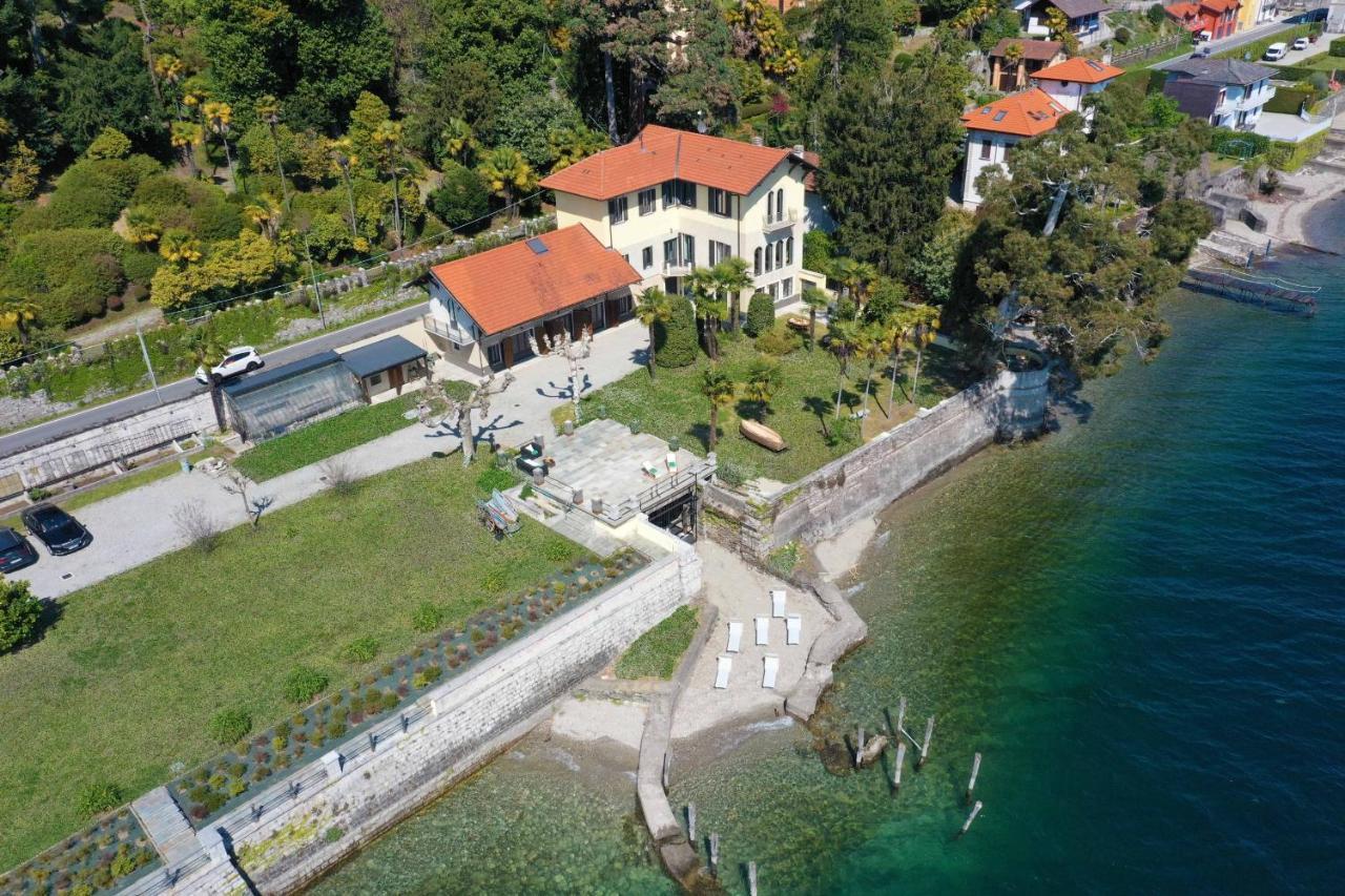 Beach Villa Fiorina Ghiffa Eksteriør bilde